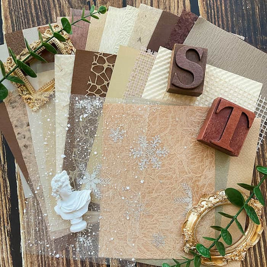 Earth Tone Assorted Set 30Sheets