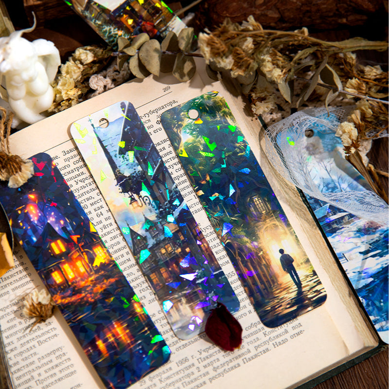 20PCS Life in another world series series bookmark