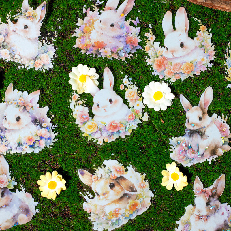 10PCS Animal forest series sticker