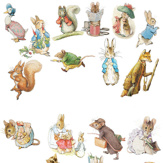 Peter Rabbit sticker