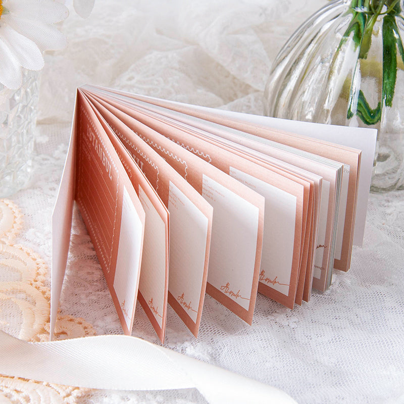 40PCS The Collector's Secret series note paper