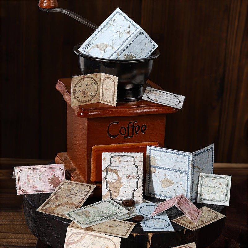 30PCS Coffee Diary Series note paper