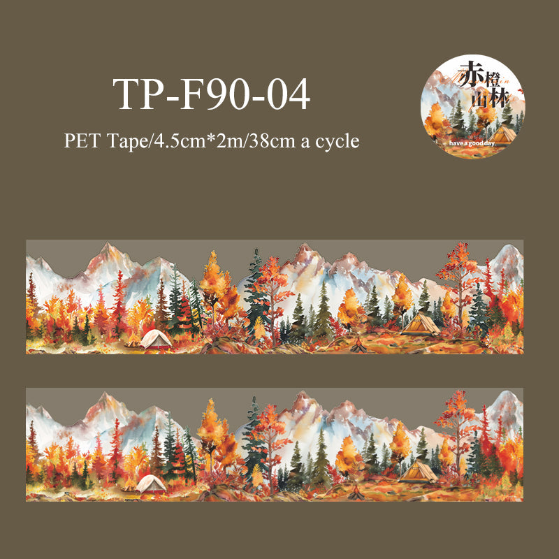 Mountain Trail Series PET Tape