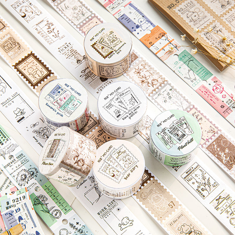 Stamp Shop Series washi tape