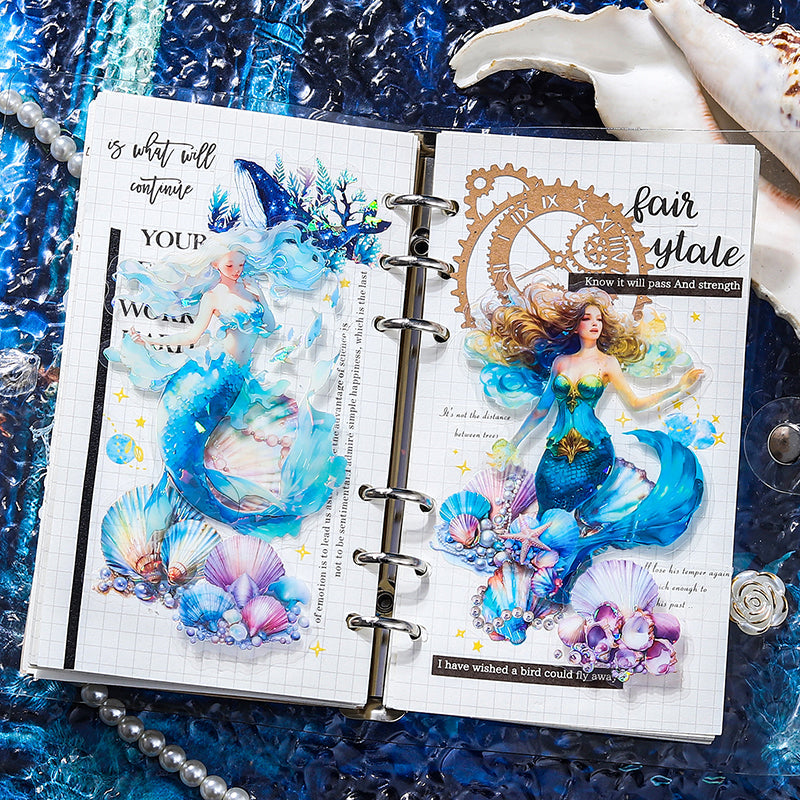 5PCS Mermaid Fairy tale Series sticker