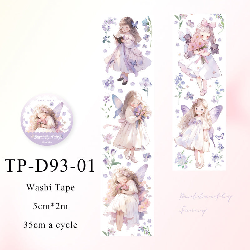 Heart Spirit series washi tape