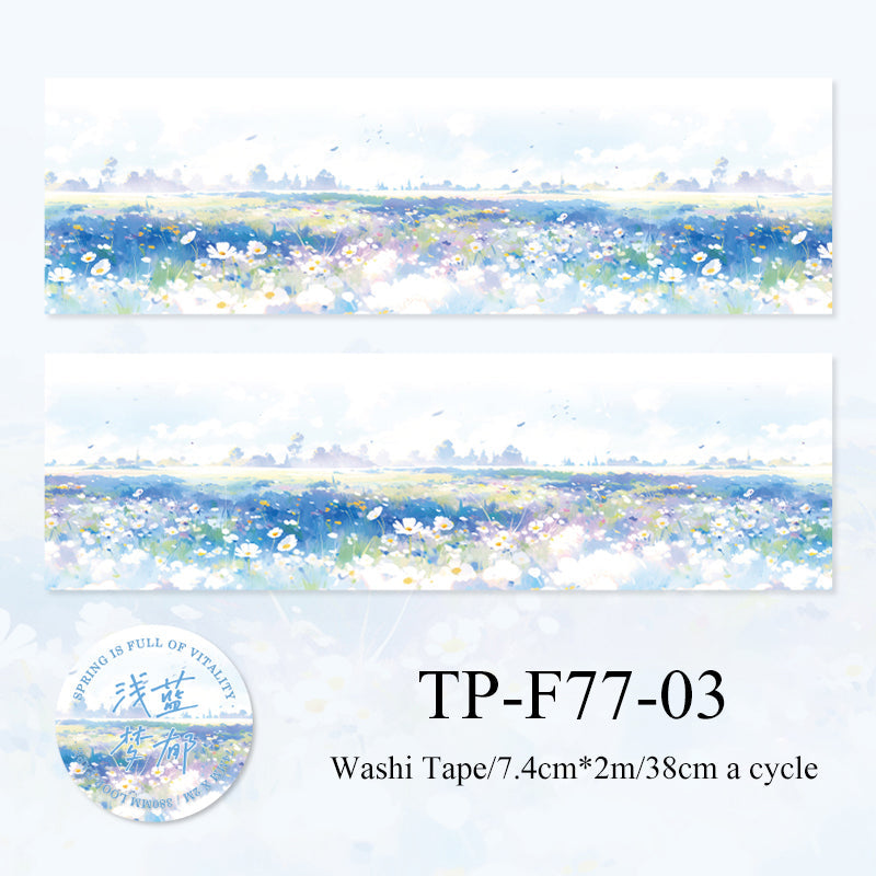 Full of spring series Washi Tape