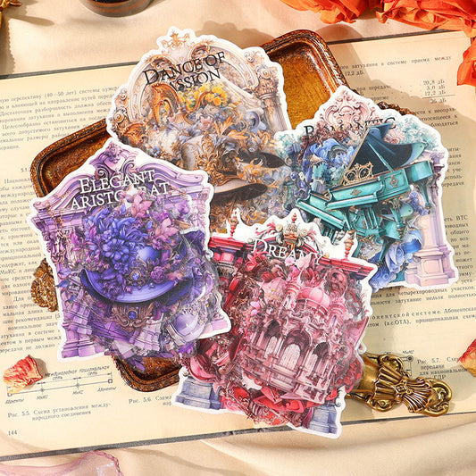 30PCS Baroque party series sticker