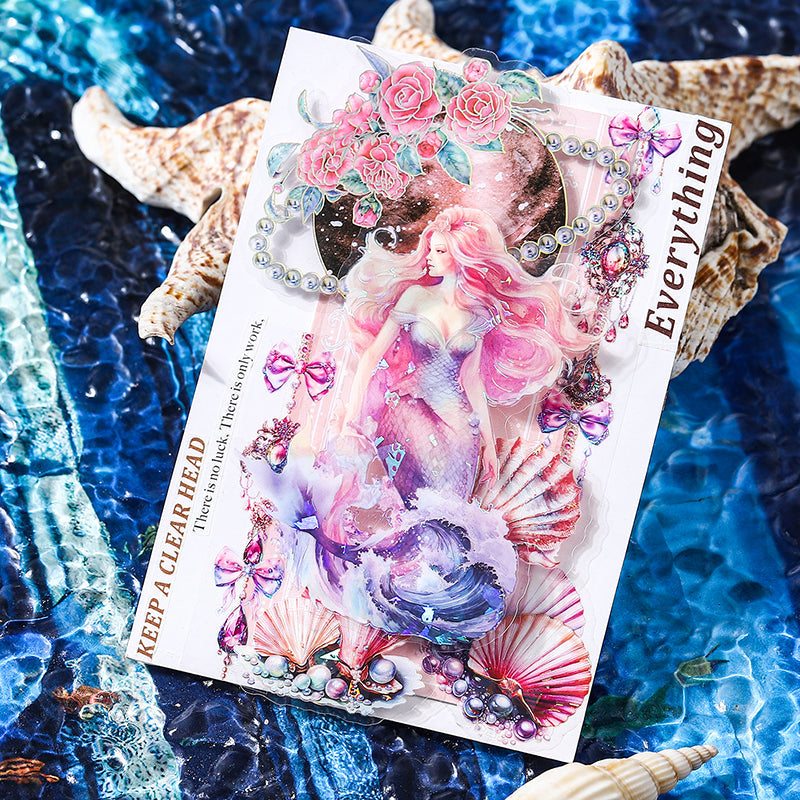 5PCS Mermaid Fairy tale Series sticker