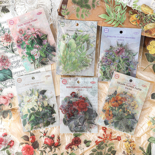 20PCS Secret Garden Series sticker