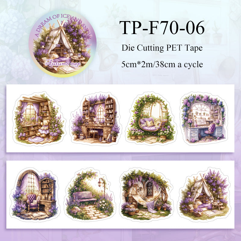 Heart Harbor series Die Cutting PET Tape