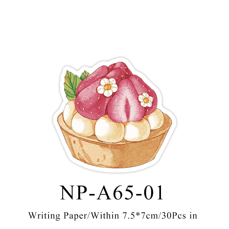 30PCS Sweet sale series note paper