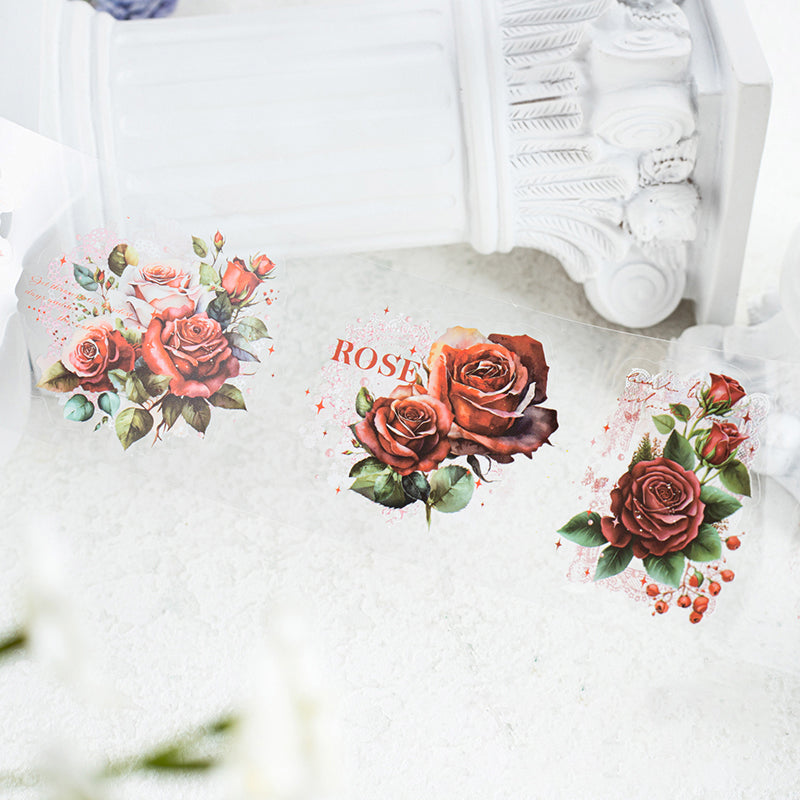 Flower dream lace series PET Tape