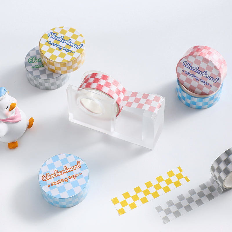 Checkerboard series washi tape