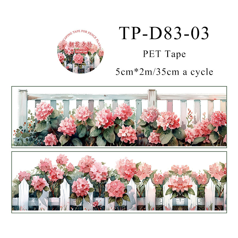 Fence plant series PET Tape