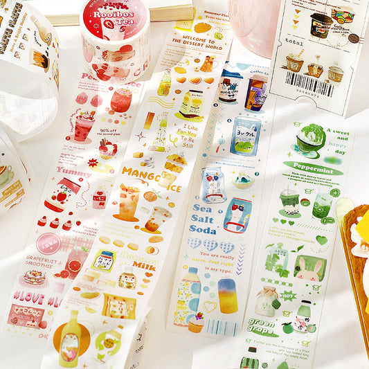 Sweet Island business series washi tape