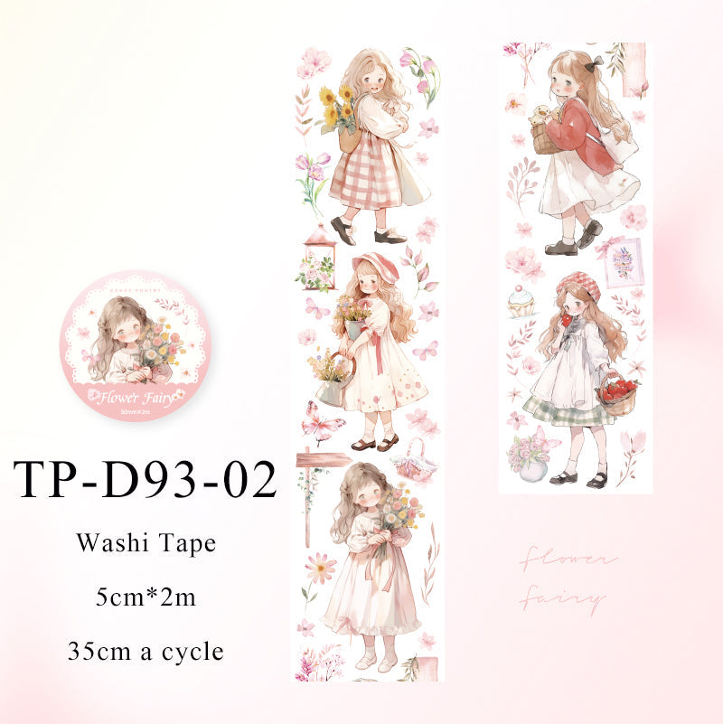 Heart Spirit series washi tape