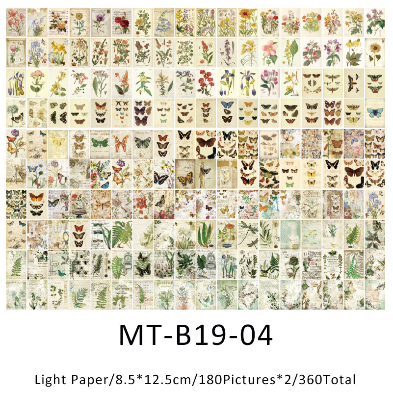 360Sheets Collector's Gathering Series material paper