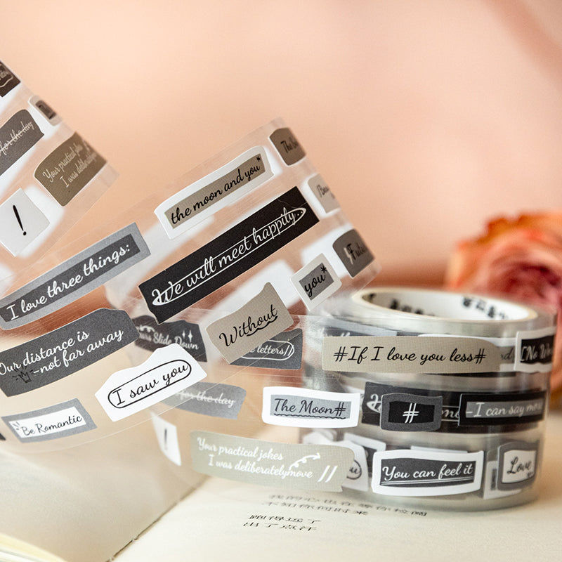 The Love Letters of God series Coated Paper Tape