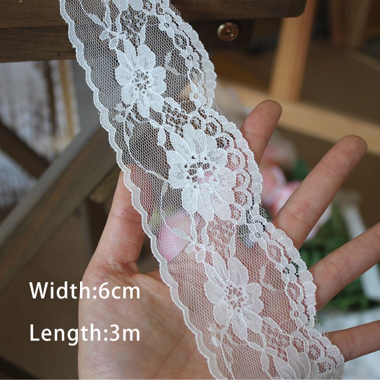 Exquisite little fresh lace