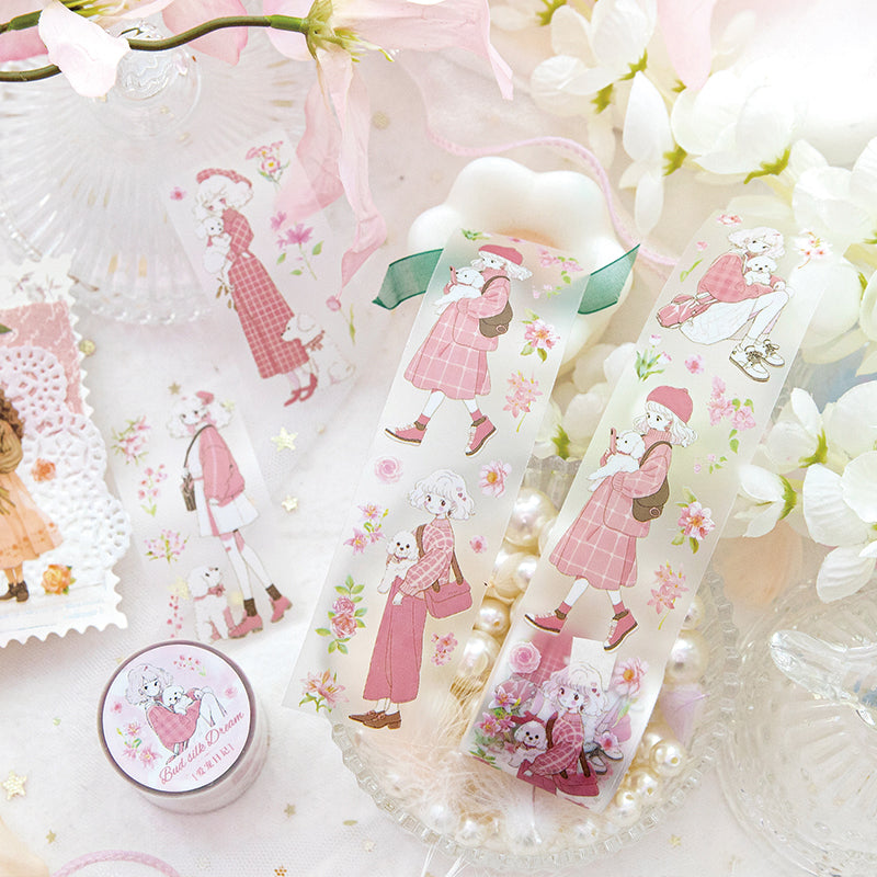 Bouquet girls series Fog PET Tape