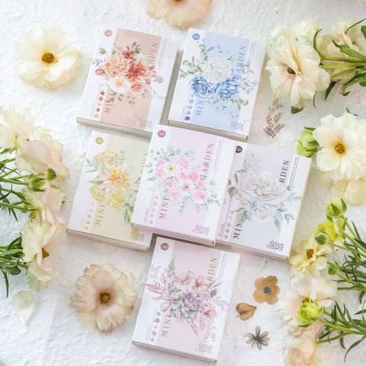 50PCS Mini Garden Series sticker