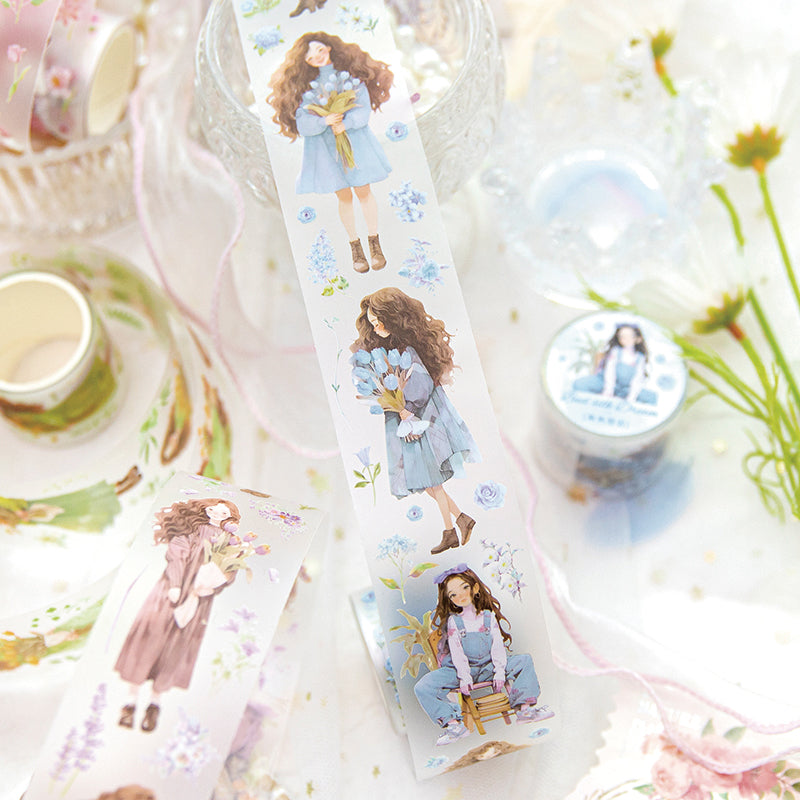 Bouquet girls series Fog PET Tape