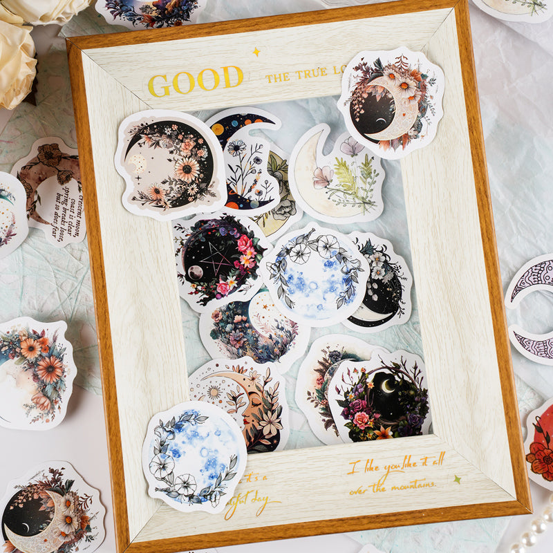 46PCS Night of Romance sticker