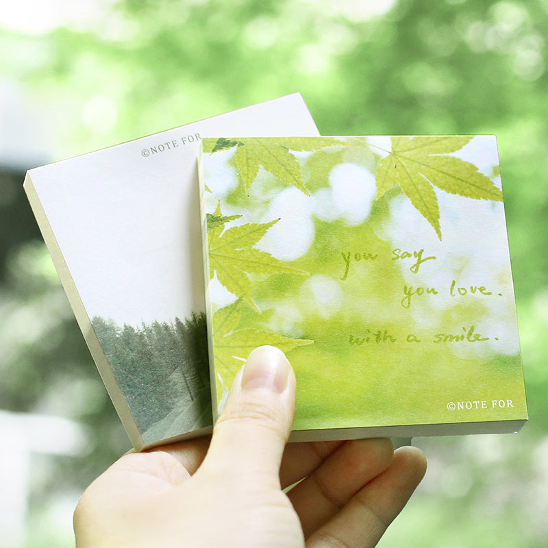 100PCS Nature Republic series note paper