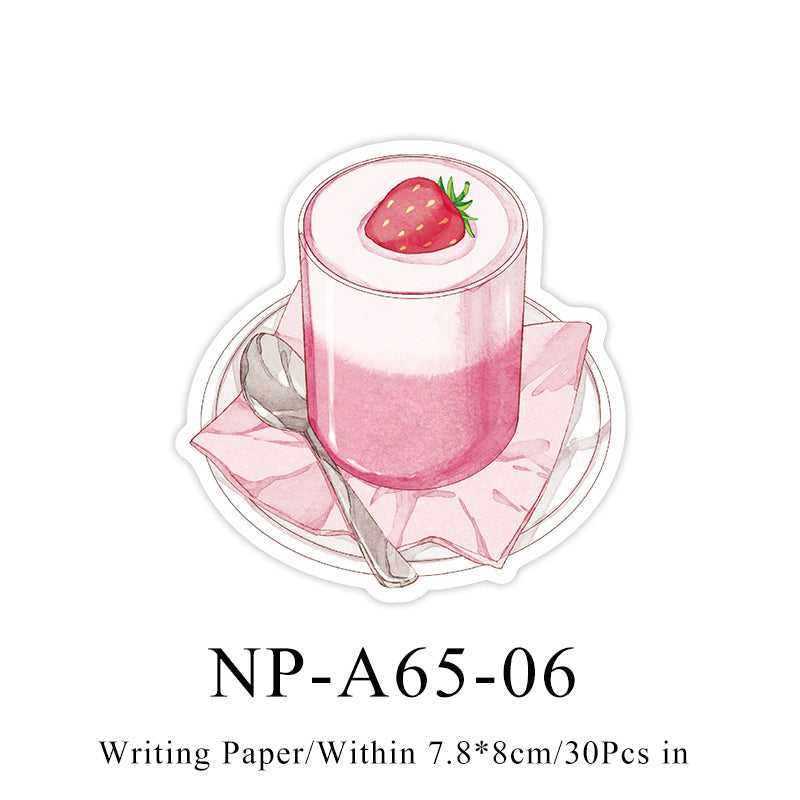 30PCS Sweet sale series note paper