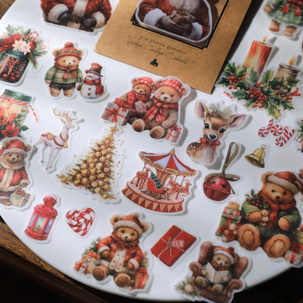 Joyful Christmas Stickers