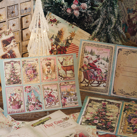 Christmas Memories Scrapbook Paper