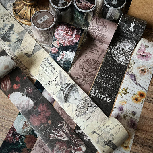 4.5cm*100cm Vintage background washi tape