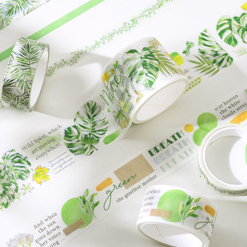 7PCS Flowery series Washi Tape