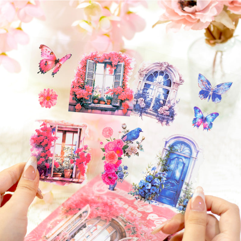 20PCS Romantic life series sticker book