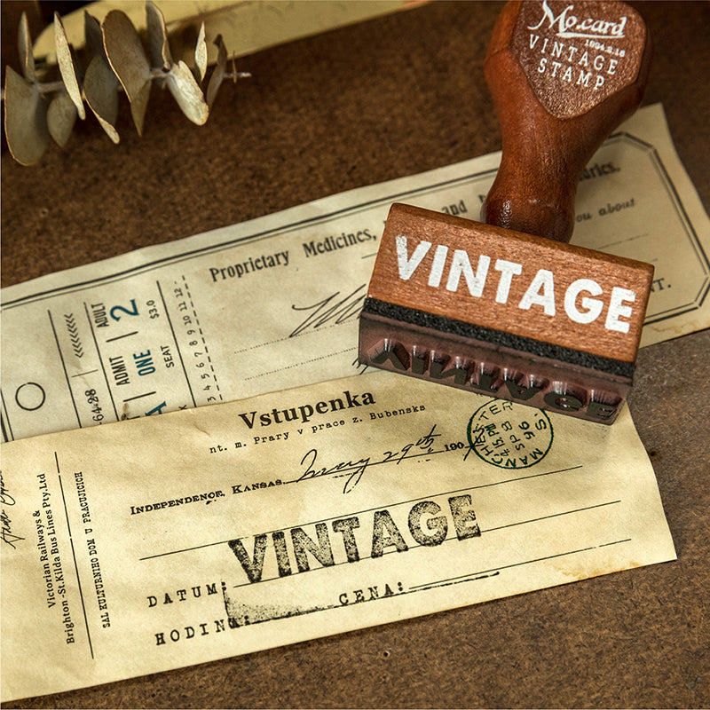 50PCS Vintage Overture Series note paper