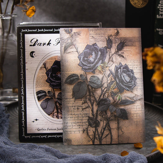 Dark Fantasy Scrapbook Paper