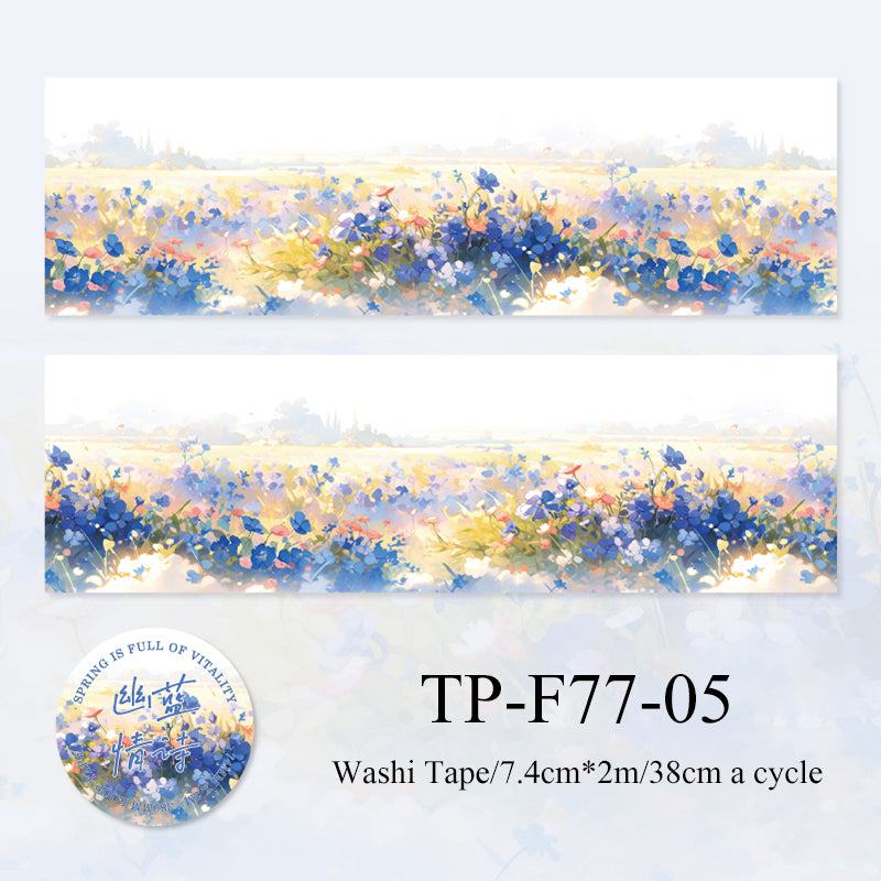 Full of spring series Washi Tape