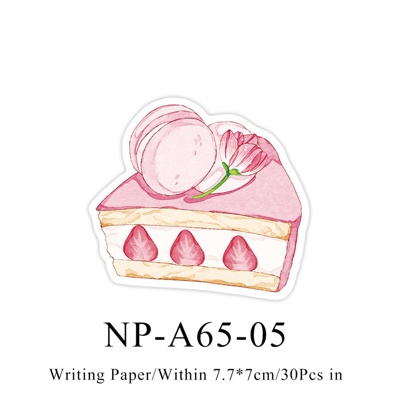 30PCS Sweet sale series note paper