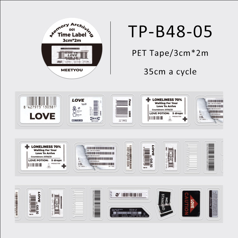 Memory archive series PET Tape