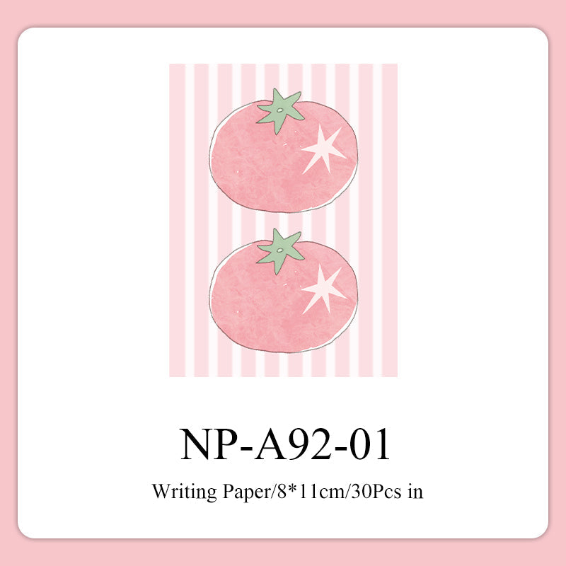 30PCS Star Notepad series note paper