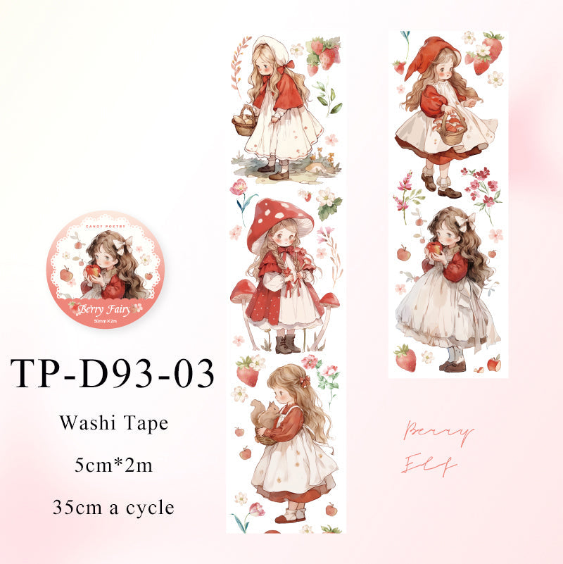 Heart Spirit series washi tape