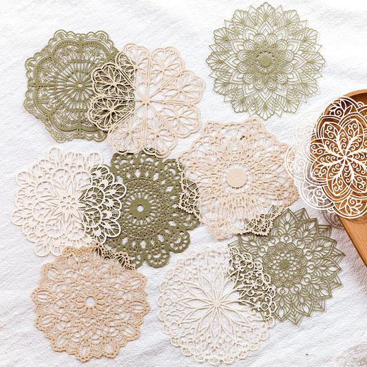 Lace Love Die Cut Paper