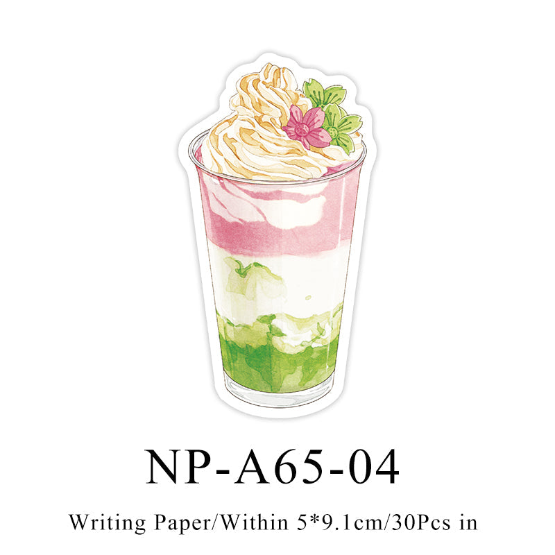 30PCS Sweet sale series note paper