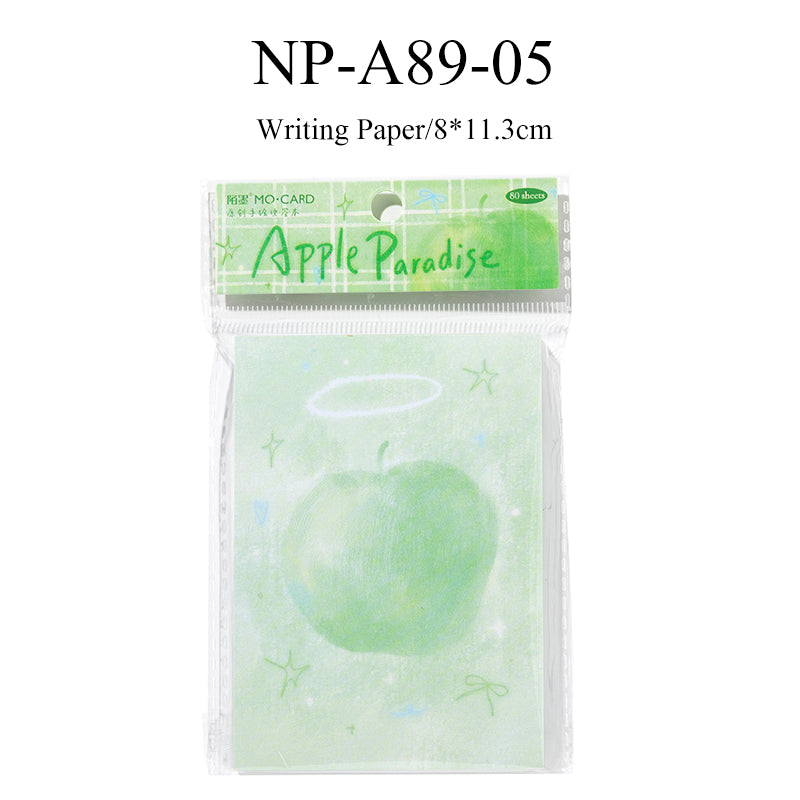 Fruit Planet Series note paper