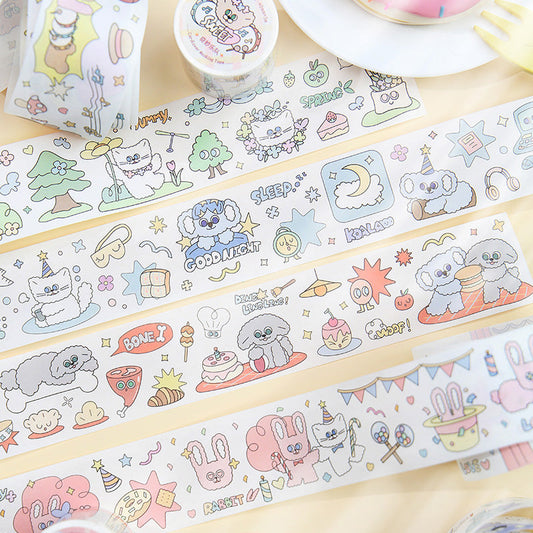 Spring Escape series washi tape