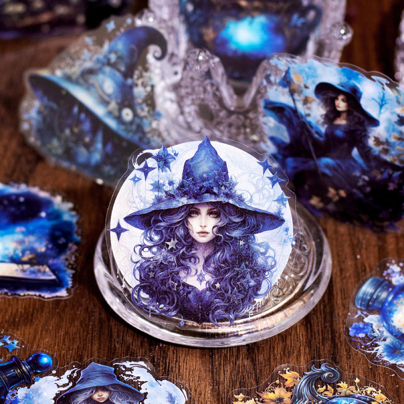 40PCS Magic fantasy series sticker