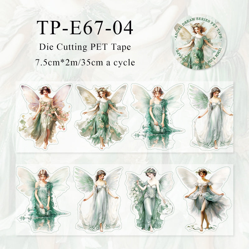 Angel Dream Series Die Cutting PET Tape