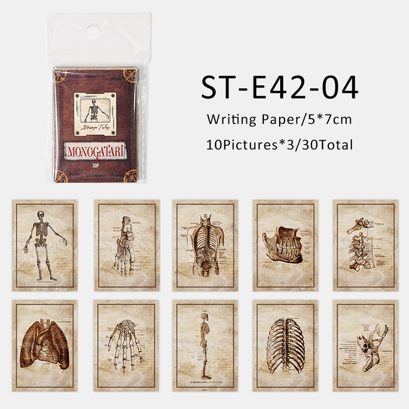 30PCS Strange Tales series sticker