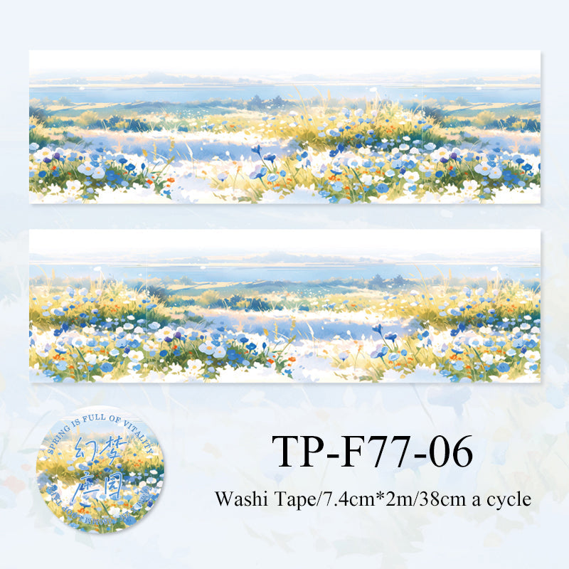 Full of spring series Washi Tape